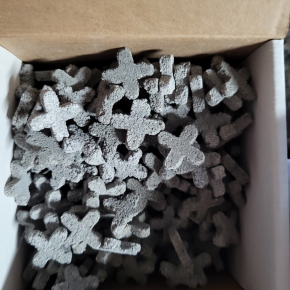 MAPEI  Leave in Tile Spacers lot of 2 each 300 count 3/16" thinset spacers - Picture 2 of 2